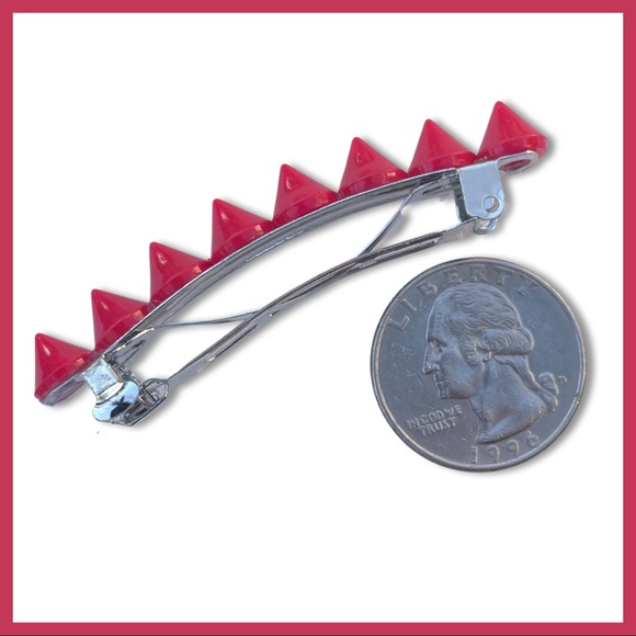 Neon Spike Hair Clip - Picture 2 of 4